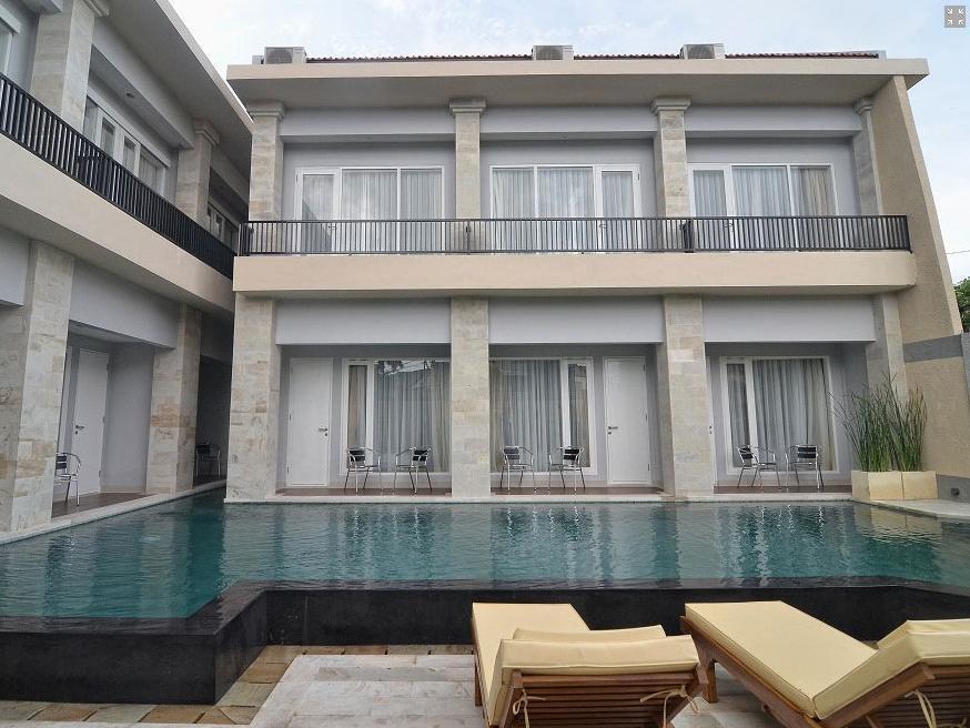 Griya Sunset Kuta Hotel Kuta Lombok Exterior foto