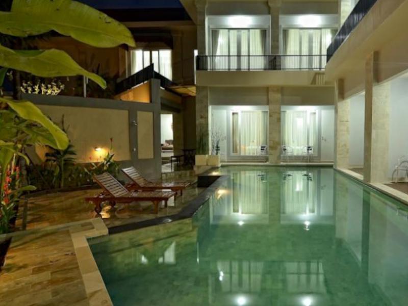 Griya Sunset Kuta Hotel Kuta Lombok Exterior foto